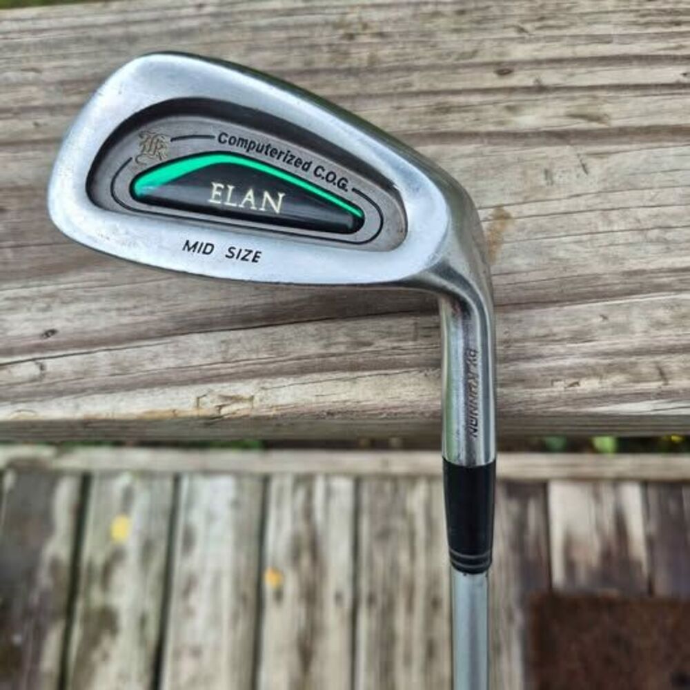 Kunnan Elan 9 Iron - Mid Size - Graphite Shaft - Lite Flex - RH - 36"